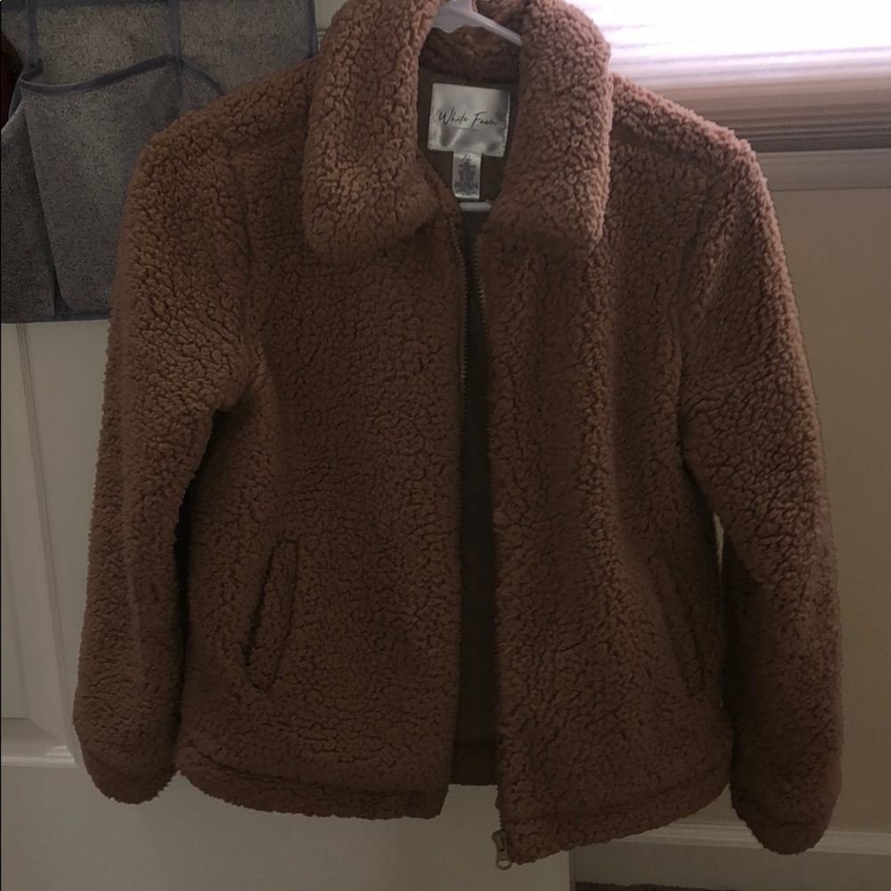 TEDDY BEAR JACKET